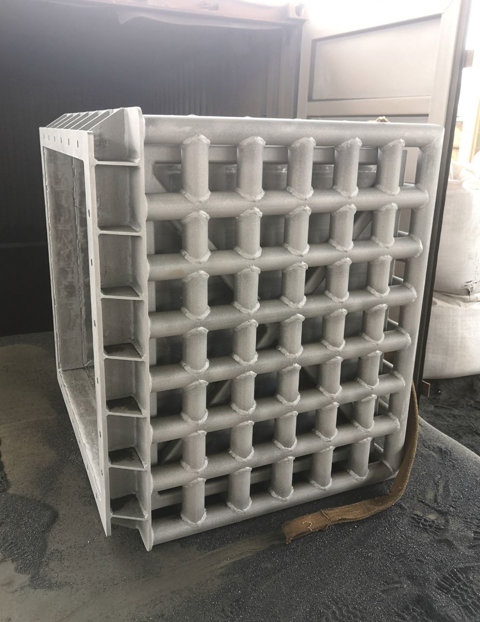 Пескоструйная обработка по низким ценам в Екатеринбурге